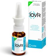 Iovir Nasal Spray with Carragelose 20ml - Спрей за нос с карагелоза и капа-карагенан срещу вируси Iovir Nasal Spray with Carragelose 20ml - Спрей за нос с карагелоза и капа-карагенан срещу вируси
