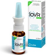 Iovir Plus+ Nasal Spray with Carragelose 20ml - Спрей за нос с карагелоза, капа-карагенан и сорбитол, антивирусен и за естествена назална деконгестия Iovir Plus+ Nasal Spray with Carragelose 20ml - Спрей за нос с карагелоза, капа-карагенан и сорбитол, антивирусен и за естествена назална деконгестия
