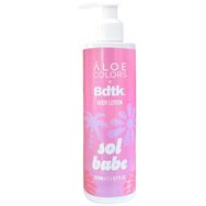 Aloe Colors Sol Babe Body Lotion 200ml - Хидратиращ лосион за тяло с аромат на карамел Aloe Colors Sol Babe Body Lotion 200ml - Хидратиращ лосион за тяло с аромат на карамел