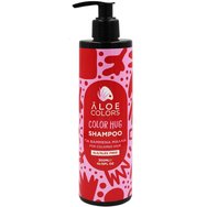 Aloe Colors for Color Hug Shampoo Hair 300ml - Шампоан за боядисана коса за естествен, дълготраен блясък, с помпа Aloe Colors for Color Hug Shampoo Hair 300ml - Шампоан за боядисана коса за естествен, дълготраен блясък, с помпа