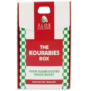 Aloe Colors Promo The Kourabies Box Your Sugar Dusted Mood Boost Hand Cream 75ml & Подарък Mystery Gift