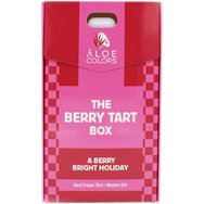 Aloe Colors Promo The Berry Tart Box A Berry Bright Holiday Hand Cream 75ml & Подарък Mystery Gift
