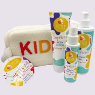 Aloe Colors Promo The Sugarlicious Bag Soft Care for Little Stars Shower Gel 250ml & Body Lotion 150ml & Hair & Body Mist 100ml & Подарък торбичка 1 бр