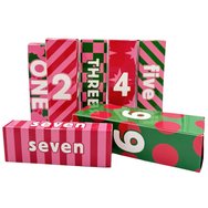 Aloe Colors Promo Advent Calendar 2026 1 бр - 7 празнични козметични изненади - от парфюми до спрейове за тяло