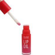 Aloe Colors Cherry Pop Lip Oil Хидратиращо и подхранващо масло за устни с вкус на череша и червен натурален цвят 10 мл червен