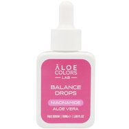 Aloe Colors Balance Drops Niacinamide Face Serum Успокояващ серум за лице за контрол на омазняването и гладка кожа 50ml Aloe Colors Balance Drops Niacinamide Face Serum Успокояващ серум за лице за контрол на омазняването и гладка кожа 50ml