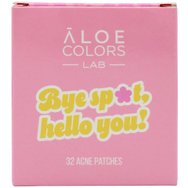 Aloe Colors Acne Patches Bye Spot 32 Броя - Flowers