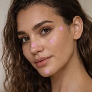 Aloe Colors Acne Patches Bye Spot 32 Броя - Flowers