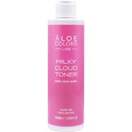 Aloe Colors Milky Cloud Toner Лек тонизиращ лосион под формата на емулсия за всички типове кожа 200ml Aloe Colors Milky Cloud Toner Лек тонизиращ лосион под формата на емулсия за всички типове кожа 200ml