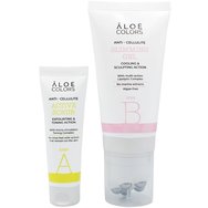 Aloe Colors Promo Anti-cellulite Slimming Gel 150ml & Подарък Anti-cellulite Active Scrub 50ml & несесер 1 брой Aloe Colors Promo Anti-cellulite Slimming Gel 150ml & Подарък Anti-cellulite Active Scrub 50ml & несесер 1 брой