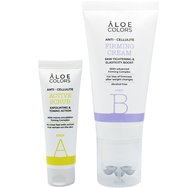 Aloe Colors Promo Anti-cellulite Firming Cream 150ml & Подарък Anti-cellulite Active Scrub 50ml & несесер 1 брой Aloe Colors Promo Anti-cellulite Firming Cream 150ml & Подарък Anti-cellulite Active Scrub 50ml & несесер 1 брой
