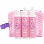 Aloe Colors Promo Sol Babe Shower Gel 100ml & Body Lotion 100ml & Hair & Body Mist & Несесер 1 брой подарък Aloe Colors Promo Sol Babe Shower Gel 100ml & Body Lotion 100ml & Hair & Body Mist & Несесер 1 брой подарък