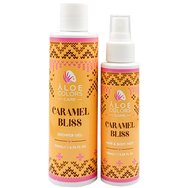 Aloe Colors Promo Caramel Bliss Shower Gel 200ml & Hair & Body Mist 100ml