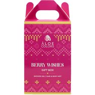 Aloe Colors Promo Berry Wishes Shower Gel 200ml & Hair & Body Mist 100ml Aloe Colors Promo Berry Wishes Shower Gel 200ml & Hair & Body Mist 100ml