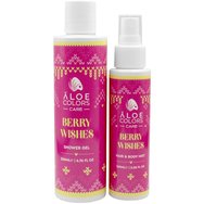 Aloe Colors Promo Berry Wishes Shower Gel 200ml & Hair & Body Mist 100ml Aloe Colors Promo Berry Wishes Shower Gel 200ml & Hair & Body Mist 100ml