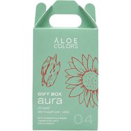 Aloe Colors Promo Aura Soothing Body Cleanser 200ml & Creamy Body Milk 100ml & Eau De Parfum 10ml