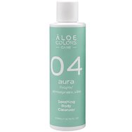 Aloe Colors Promo Aura Soothing Body Cleanser 200ml & Creamy Body Milk 100ml & Eau De Parfum 10ml