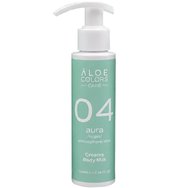 Aloe Colors Promo Aura Soothing Body Cleanser 200ml & Creamy Body Milk 100ml & Eau De Parfum 10ml