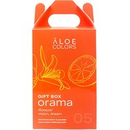 Aloe Colors Promo Orama Soothing Body Cleanser 200ml & Hair & Body Perfume Mist 100ml