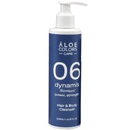 Aloe Colors Promo Dynamis Hair & Body Cleanser 200ml & Eau De Parfum 10ml