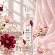 Aloe Colors x Aurora Spiritual Body Elixir Спрей за тяло със свеж & ревитализиращ дълготраен аромат на цветя & цитруси 150ml Aloe Colors x Aurora Spiritual Body Elixir Спрей за тяло със свеж & ревитализиращ дълготраен аромат на цветя & цитруси 150ml