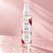 Aloe Colors x Aurora Spiritual Body Elixir Спрей за тяло със свеж & ревитализиращ дълготраен аромат на цветя & цитруси 150ml Aloe Colors x Aurora Spiritual Body Elixir Спрей за тяло със свеж & ревитализиращ дълготраен аромат на цветя & цитруси 150ml