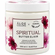Aloe Colors x Aurora Spiritual Butter Elixir Хидратиращо масло за тяло с аромат на цветя & цитрусови плодове и кремообразна текстура 250ml Aloe Colors x Aurora Spiritual Butter Elixir Хидратиращо масло за тяло с аромат на цветя & цитрусови плодове и кремообразна текстура 250ml
