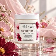 Aloe Colors x Aurora Spiritual Butter Elixir Хидратиращо масло за тяло с аромат на цветя & цитрусови плодове и кремообразна текстура 250ml Aloe Colors x Aurora Spiritual Butter Elixir Хидратиращо масло за тяло с аромат на цветя & цитрусови плодове и кремообразна текстура 250ml