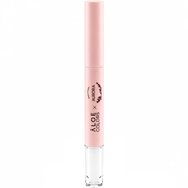 Aloe Colors x Aurora Spiritual Lip Elixir Еликсир за устни за хидратация с пептиди, който придава прозрачен блясък с нежен розов цвят & аромат на малина - лимон 2ml Aloe Colors x Aurora Spiritual Lip Elixir Еликсир за устни за хидратация с пептиди, който придава прозрачен блясък с нежен розов цвят & аромат на малина - лимон 2ml