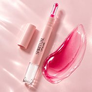 Aloe Colors x Aurora Spiritual Lip Elixir Еликсир за устни за хидратация с пептиди, който придава прозрачен блясък с нежен розов цвят & аромат на малина - лимон 2ml Aloe Colors x Aurora Spiritual Lip Elixir Еликсир за устни за хидратация с пептиди, който придава прозрачен блясък с нежен розов цвят & аромат на малина - лимон 2ml