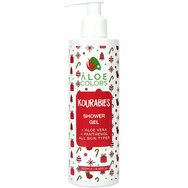 Aloe Colors Shower Gel Kourabies 250ml - Мек душ гел с коледен аромат Aloe Colors Shower Gel Kourabies 250ml - Мек душ гел с коледен аромат