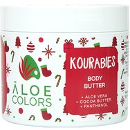 Aloe Colors Body Butter Kourabies 200ml - Хидратиращо масло за тяло с органично алое и коледен аромат