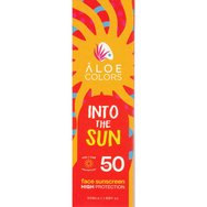 Aloe Colors Into the Sun Spf50 Face Sunscreen 50ml