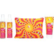 Aloe Colors Promo Into the Sun Body Cream 100ml & Face Water 100ml & Hair-Body Mist 100ml & Подарък торбичка 1 бр