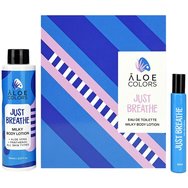 Aloe Colors Promo Just Breathe Eau de Toilette 10ml & Milky Body Lotion 150ml