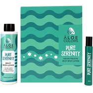 Aloe Colors Promo Pure Serenity Eau de Toilette 10ml & Milky Body Lotion 150ml