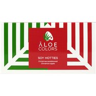 Aloe Colors Soy Hotties Chistmas Sandalwood & Cinnamon Apple 14 бр