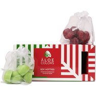 Aloe Colors Soy Hotties Chistmas Sandalwood & Cinnamon Apple 14 бр