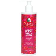 Aloe Colors Promo Berry Xmas Shower Gel 250ml & Body Cream 100ml & Hair & Body Mist 100ml & Подарък торбичка 1 бр