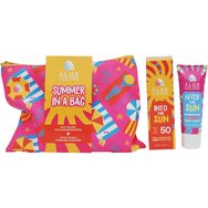 Aloe Colors Promo Into the Sun Face Sunscreen Spf50, 50ml & After the Sun Hydrating Leave-on Face Mask 50ml Aloe Colors Promo Into the Sun Face Sunscreen Spf50, 50ml & After the Sun Hydrating Leave-on Face Mask 50ml