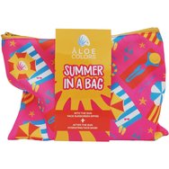 Aloe Colors Promo Into the Sun Face Sunscreen Spf50, 50ml & After the Sun Hydrating Leave-on Face Mask 50ml Aloe Colors Promo Into the Sun Face Sunscreen Spf50, 50ml & After the Sun Hydrating Leave-on Face Mask 50ml