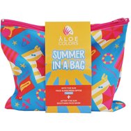 Aloe Colors Promo Into the Sun Tinted Face Sunscreen Spf30, 50ml & After the Sun Soothing Leave-on Face Mask 50ml Aloe Colors Promo Into the Sun Tinted Face Sunscreen Spf30, 50ml & After the Sun Soothing Leave-on Face Mask 50ml