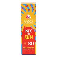 Aloe Colors Into the Sun Face Sunscreen Spf30, 50ml Aloe Colors Into the Sun Face Sunscreen Spf30, 50ml