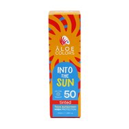 Aloe Colors Into the Sun Tinted Face Sunscreen Spf50, 50ml Aloe Colors Into the Sun Tinted Face Sunscreen Spf50, 50ml