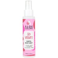 Aloe Colors So Velvet Vol.2 Hair & Body Mist 200ml - Ароматен спрей за коса и тяло с нежен, носталгичен аромат на любов Aloe Colors So Velvet Vol.2 Hair & Body Mist 200ml - Ароматен спрей за коса и тяло с нежен, носталгичен аромат на любов