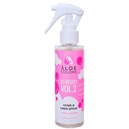 Aloe Colors So Velvet Vol.2 Home & Linen Spray 150ml - Ароматен спрей за вашия дом и тъкани с помпа Aloe Colors So Velvet Vol.2 Home & Linen Spray 150ml - Ароматен спрей за вашия дом и тъкани с помпа