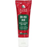 Aloe Colors Hand & Body Butter Ho Ho Ho! 50ml - Хидратиращ крем за ръце и тяло с прекрасен меломакарон аромат