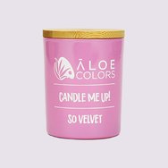 Aloe Colors So Velvet Scented Soy Candle 150g