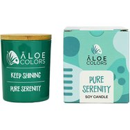 Aloe Colors Pure Serenity Scented Soy Candle 150g