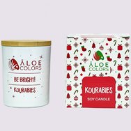 Aloe Colors Kourabies Scented Soy Candle 150g